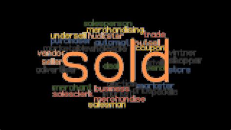 sold synonym|another word for sold out.
